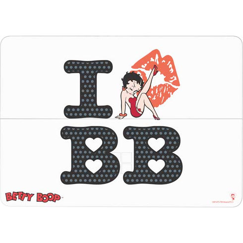 Betty Boop I Love BB Surface Laptop Studio Skin